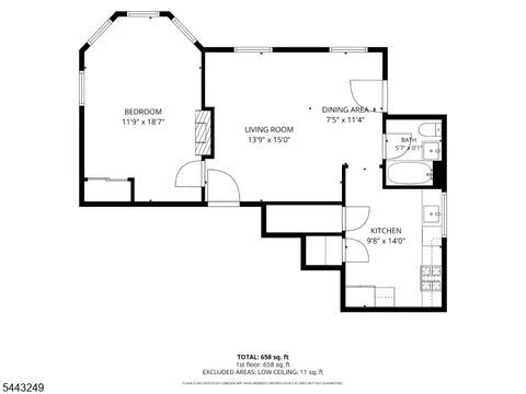 Floorplan - 2 Hillside Ave, Summit, NJ 07901 photo 1 of 5