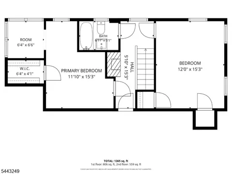 Floorplan - 2 Hillside Ave, Summit, NJ 07901 photo 3 of 5