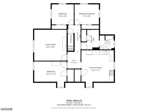 Floorplan - 2 Hillside Ave, Summit, NJ 07901 photo 4 of 5