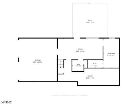 Floorplan - 9 Michael Ct, Dover, NJ 07801 photo 2 of 3
