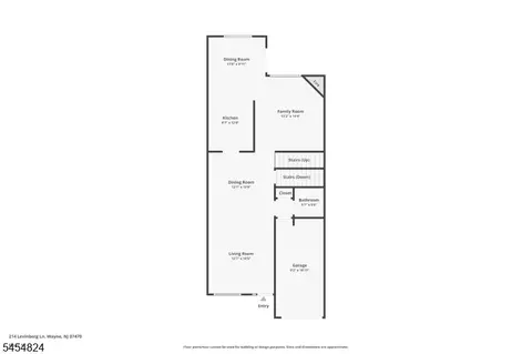 214 Levinberg Ln #214, Wayne, NJ 07470