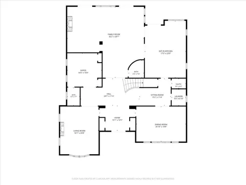 Floorplan - 412 Valley View Ave, Paramus, NJ 07652 photo 1 of 3