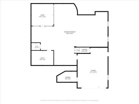 Floorplan - 412 Valley View Ave, Paramus, NJ 07652 photo 3 of 3