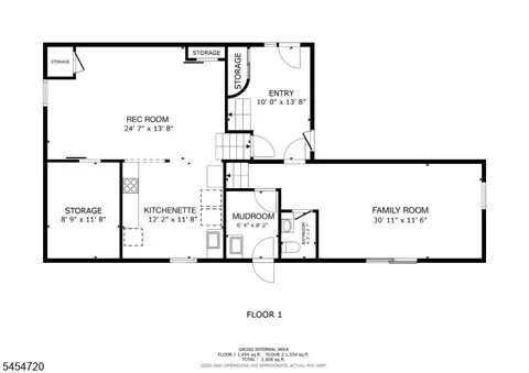 Floorplan - 55 Gathering Rd, Pine Brook, NJ 07058 photo 2 of 2