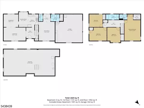 Floorplan - 7 Devore Rd, Flemington, NJ 08822 photo 3 of 4