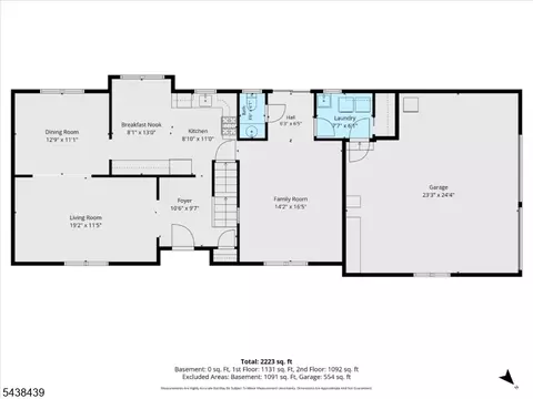 Floorplan - 7 Devore Rd, Flemington, NJ 08822 photo 1 of 4