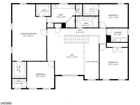 Floorplan - 2 Vansickle Ct, Landing, NJ 07850 photo 1 of 2