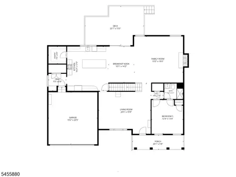 Floorplan - 2 Vansickle Ct, Landing, NJ 07850 photo 2 of 2