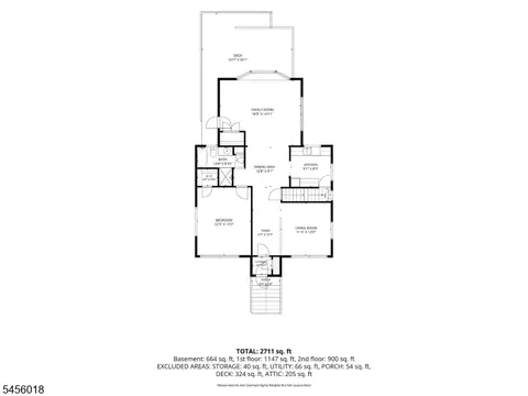 Floorplan - 321 Terhune Ave, Passaic, NJ 07055 photo 2 of 3