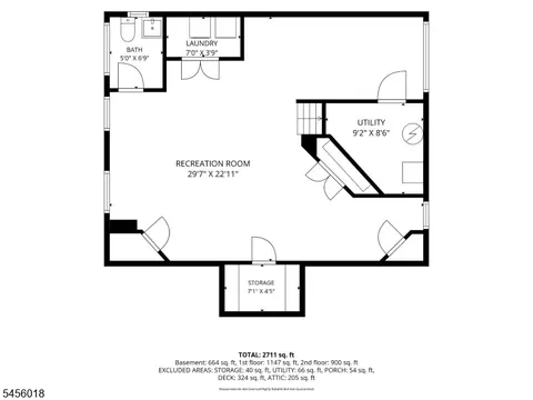 Floorplan - 321 Terhune Ave, Passaic, NJ 07055 photo 1 of 3
