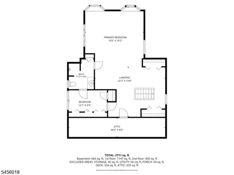 Floorplan - 321 Terhune Ave, Passaic, NJ 07055 photo 3 of 3