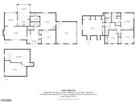 Floorplan - 67 Bald Eagle Rd, Hackettstown, NJ 07840 photo 1 of 1