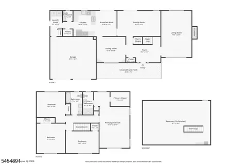 Floorplan - 3 Kennedy Ct, Wayne, NJ 07470 photo 4 of 4