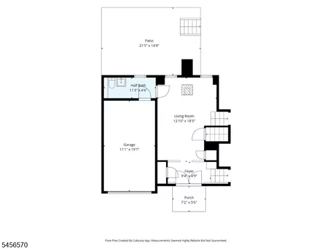 Floorplan - 42 Hanover Pl, Wayne, NJ 07470 photo 2 of 4