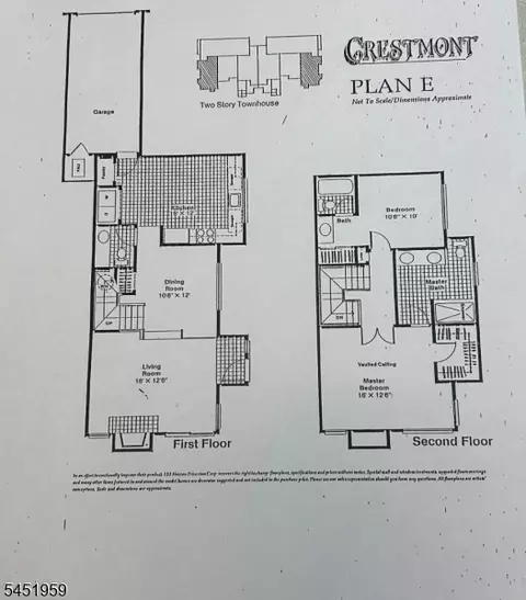 Floorplan - 9 Evans Ct, Bedminster, NJ 07921 photo 1 of 1