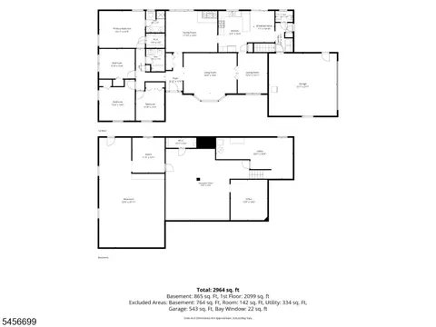 Floorplan - 73 Bald Eagle Rd, Hackettstown, NJ 07840 photo 1 of 1