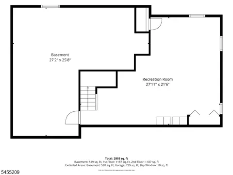 Floorplan - 20 Preston Ter, Bedminster, NJ 07921 photo 3 of 4