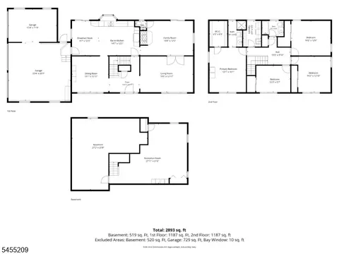 Floorplan - 20 Preston Ter, Bedminster, NJ 07921 photo 4 of 4