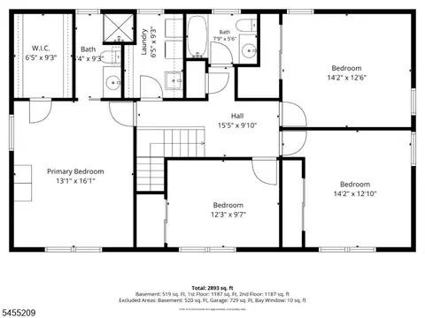 Floorplan - 20 Preston Ter, Bedminster, NJ 07921 photo 2 of 4