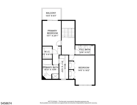 Floorplan - 23 Butternut Dr, Wayne, NJ 07470 photo 2 of 3