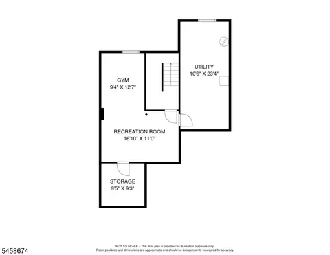 Floorplan - 23 Butternut Dr, Wayne, NJ 07470 photo 3 of 3