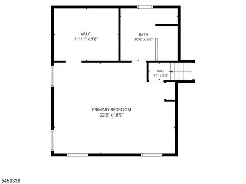 Floorplan - 22 Woodside Rd, Springfield, NJ 07081 photo 4 of 6