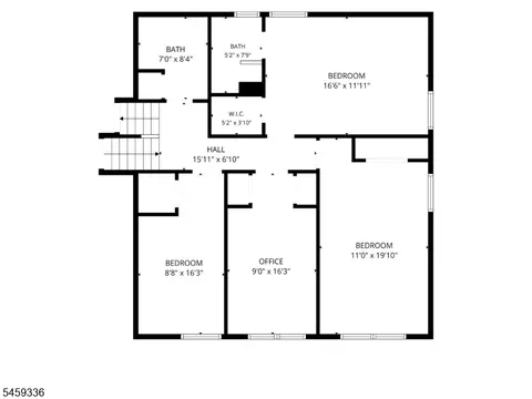 Floorplan - 22 Woodside Rd, Springfield, NJ 07081 photo 3 of 6