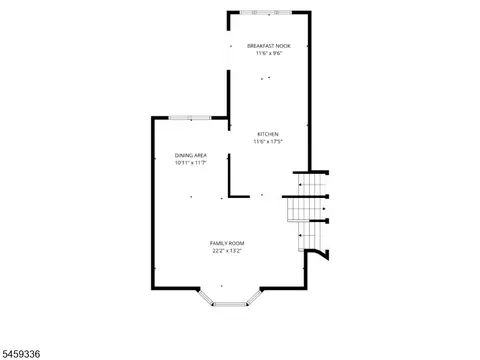 Floorplan - 22 Woodside Rd, Springfield, NJ 07081 photo 2 of 6
