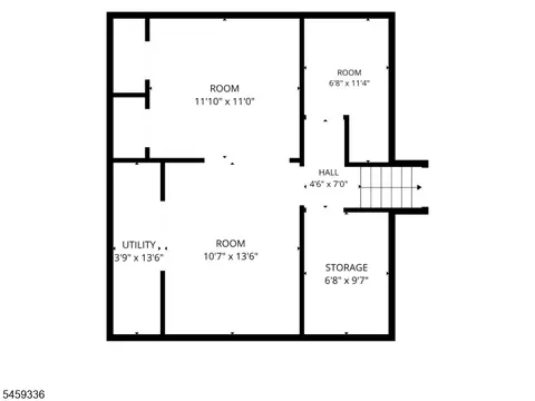Floorplan - 22 Woodside Rd, Springfield, NJ 07081 photo 5 of 6