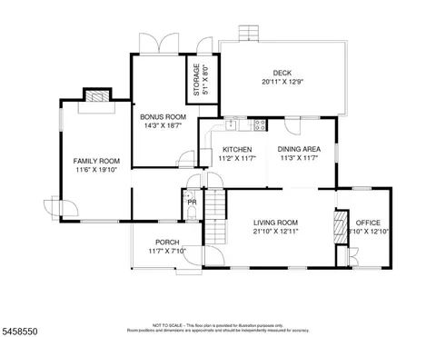 Floorplan - 20 Pine St, Basking Ridge, NJ 07920 photo 2 of 2