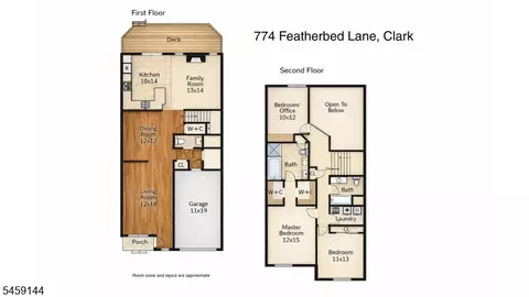 Floorplan - 774 Featherbed Ln, Clark, NJ 07066 photo 1 of 1