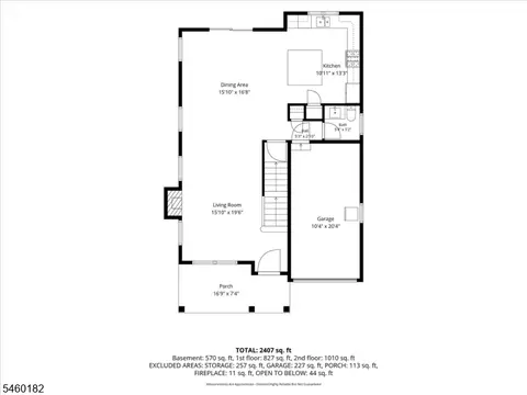 Floorplan - 11 Ridge Pl, Wayne, NJ 07470 photo 2 of 3