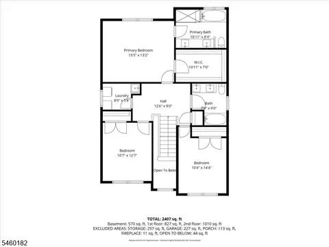 Floorplan - 11 Ridge Pl, Wayne, NJ 07470 photo 3 of 3