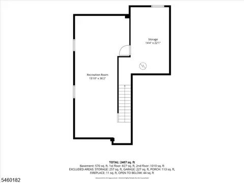 Floorplan - 11 Ridge Pl, Wayne, NJ 07470 photo 1 of 3
