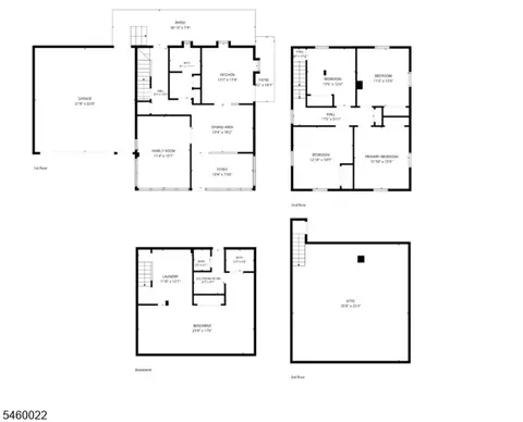 Floorplan - 15 Candy Ct, Edison, NJ 08817 photo 1 of 1