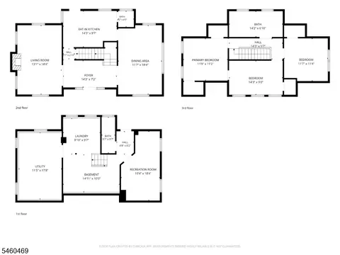 Floorplan - 85 Spring Valley Ave, Hackensack, NJ 07601 photo 4 of 4