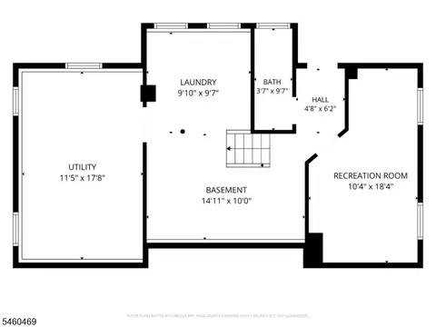 Floorplan - 85 Spring Valley Ave, Hackensack, NJ 07601 photo 3 of 4