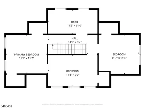 Floorplan - 85 Spring Valley Ave, Hackensack, NJ 07601 photo 2 of 4