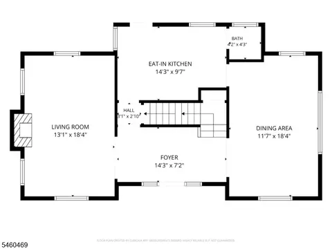 Floorplan - 85 Spring Valley Ave, Hackensack, NJ 07601 photo 1 of 4