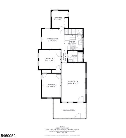 136 W Colfax Ave, Roselle Park, NJ 07204