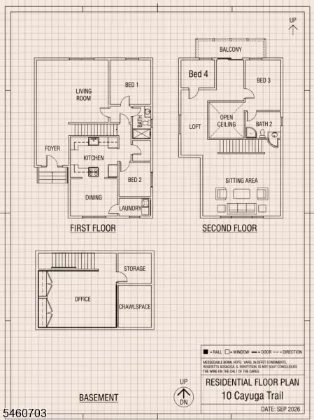 Floorplan - 10 Cayuga Trl, Wayne, NJ 07470 photo 1 of 1