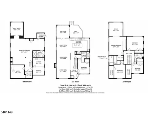 Floorplan - 33 S Mountain Rd, Millburn, NJ 07041 photo 1 of 1