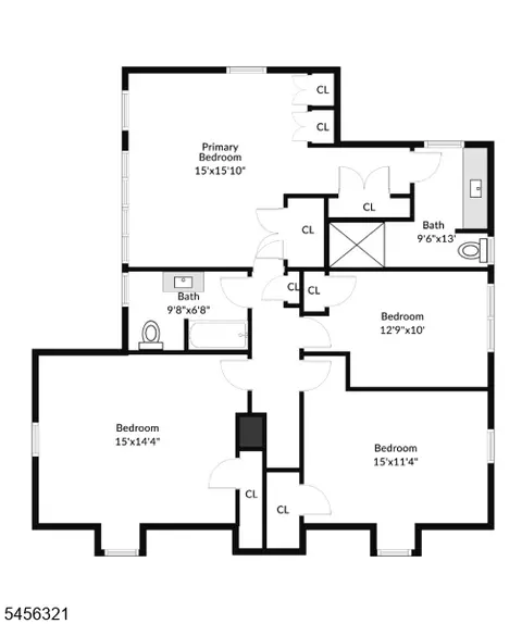 Floorplan - 12 Hillside Ave, Summit, NJ 07901 photo 2 of 3