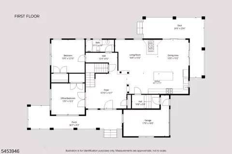 Floorplan - 3 Aster Ter, Mendham, NJ 07945 photo 1 of 3