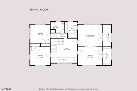 Floorplan - 3 Aster Ter, Mendham, NJ 07945 photo 2 of 3