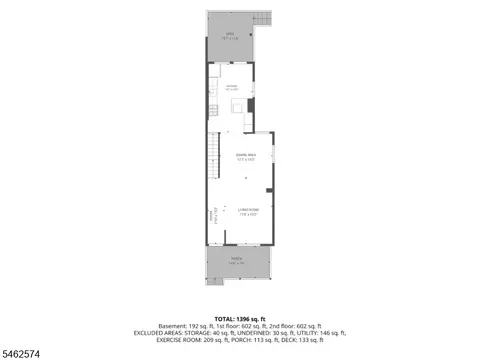 Floorplan - 218 E 2nd St, Bound Brook, NJ 08805 photo 5 of 6