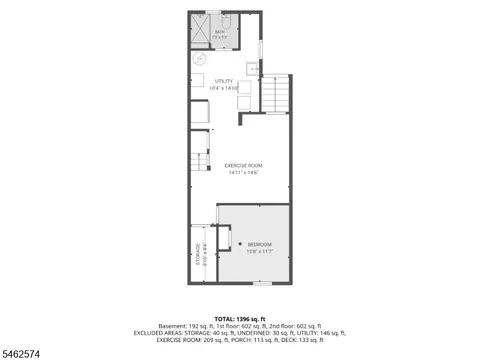 Floorplan - 218 E 2nd St, Bound Brook, NJ 08805 photo 4 of 6