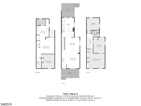 Floorplan - 218 E 2nd St, Bound Brook, NJ 08805 photo 6 of 6