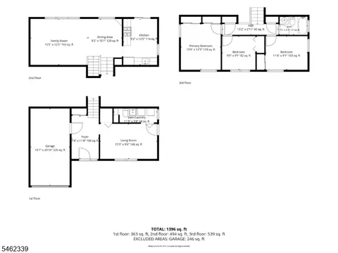 Floorplan - 492 Herrick Dr, Dover, NJ 07801 photo 1 of 1