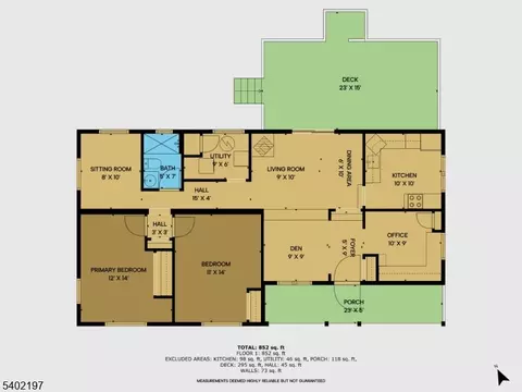 Floorplan - 22 Polktown Rd, Hampton, NJ 08827 photo 1 of 4